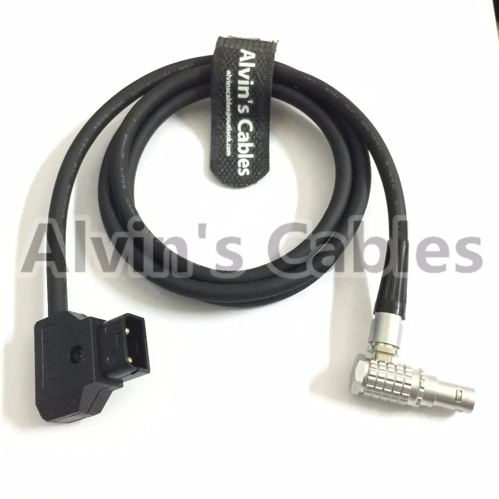
D-Tap to 0B 4 Pin Right Angle Power Cable for Cameras 