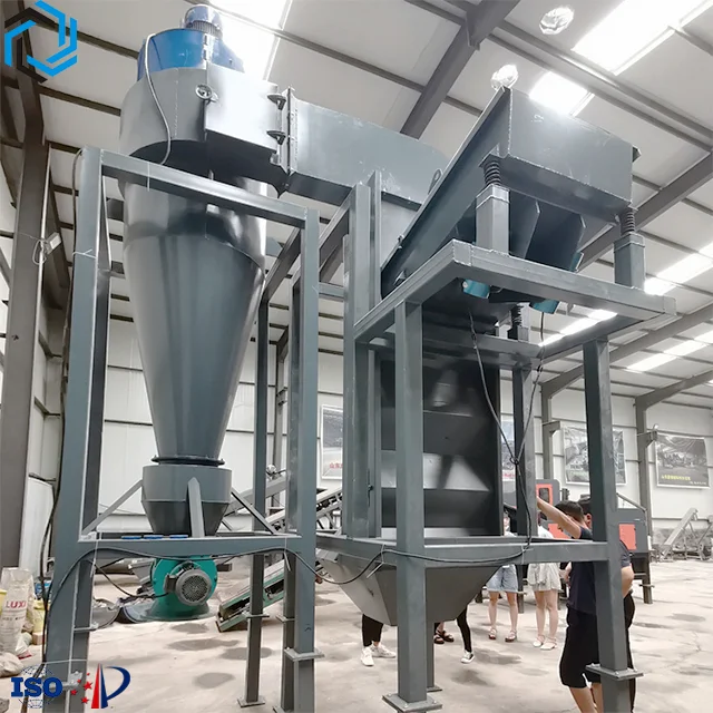 Factory distribution - Air grading mill