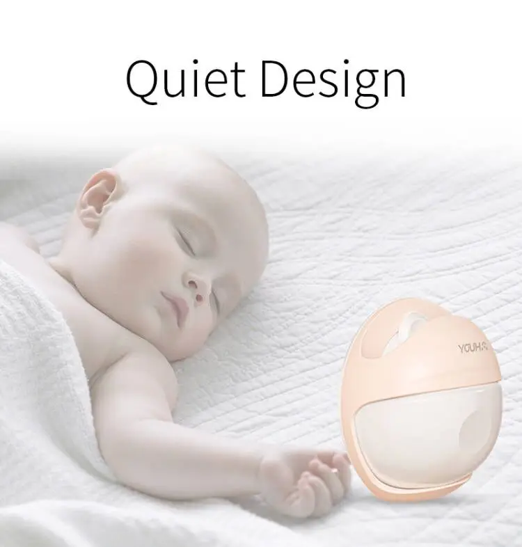 factory OEM custom New Design Food Grade hands free suction Breast Milk Collector Silicone wearable manual breast pump