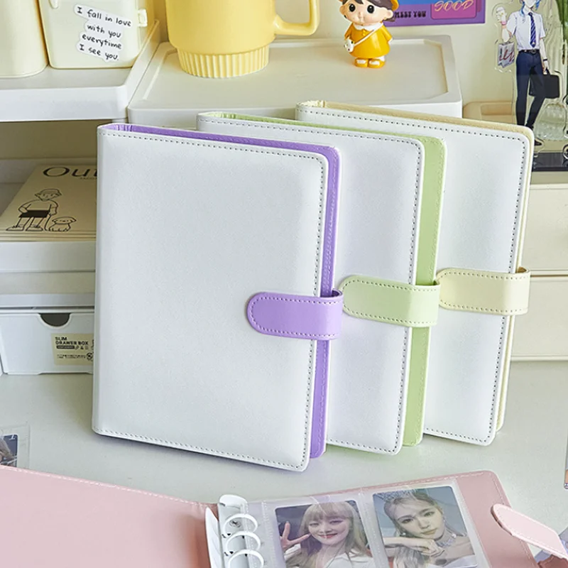 Lerp&A5 Size PU magnetic binder  Kpop album for instax mini instax film 3 inch photo album