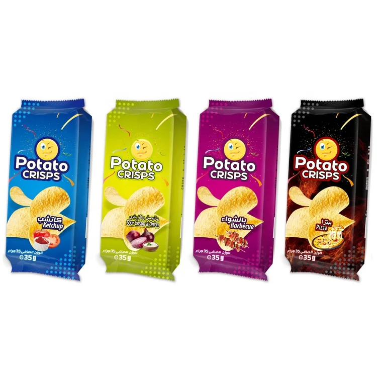 Pringles Style snack food Potato Chips