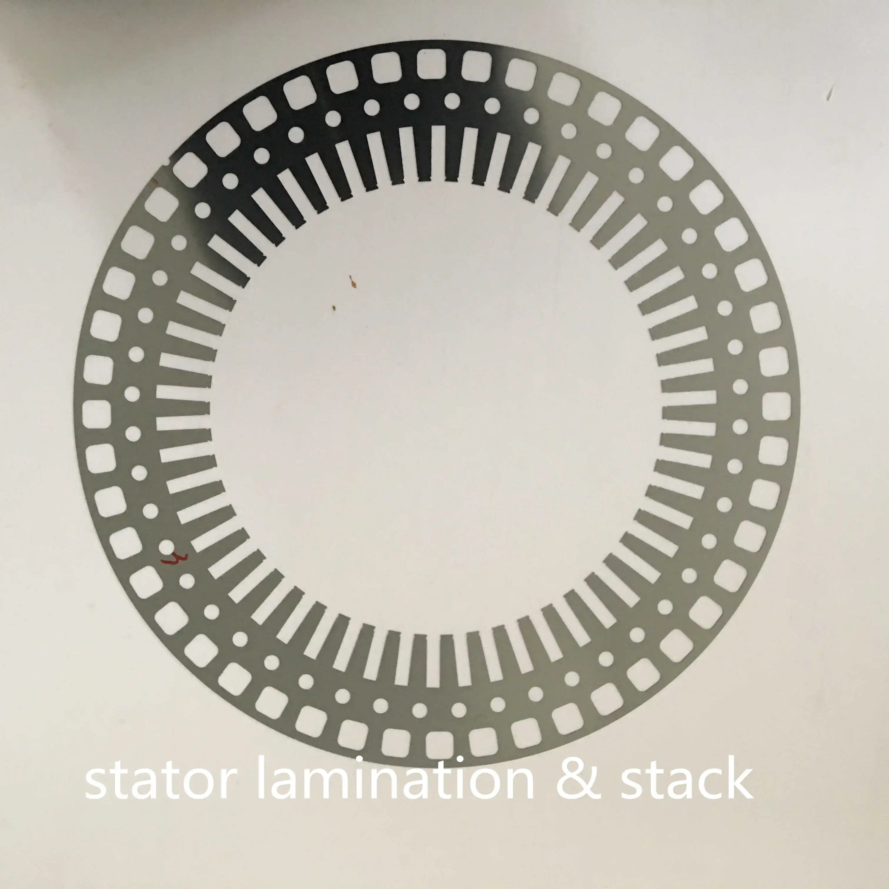 Stator and rotor cores for permanent magnet servo motor stator laminations stamping