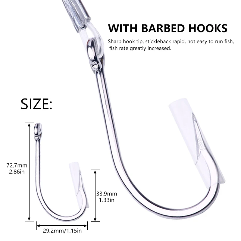 Wholesale 65g 100g 6Colors Soft Octopus Skirt Fishing Lure Deep Sea Trolling Fishing Bait 3D Eyes Buzzbait