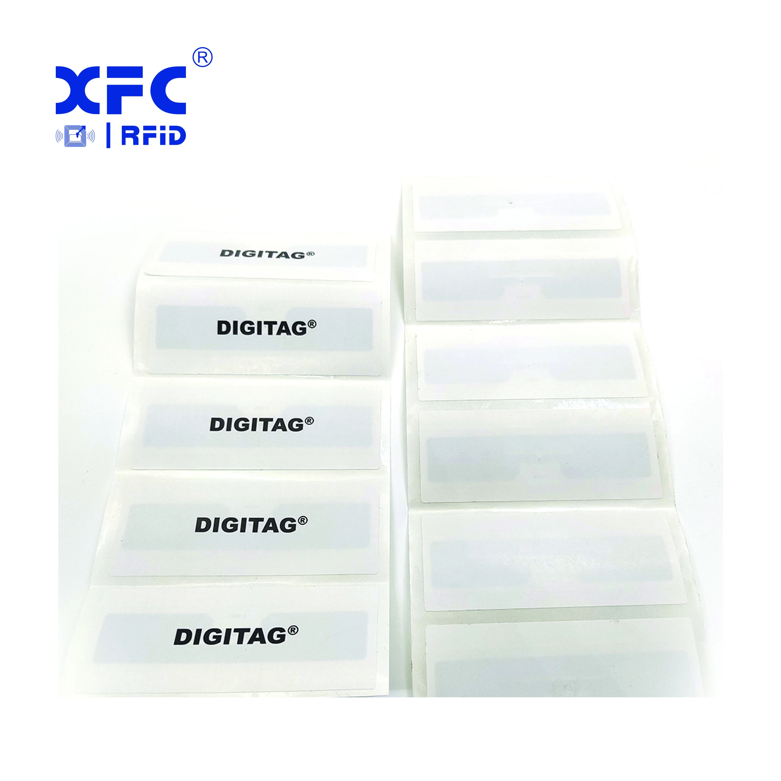 ISO18000 6C warehouse inventory management 900mhz long range alien 9654 label rfid uhf tag