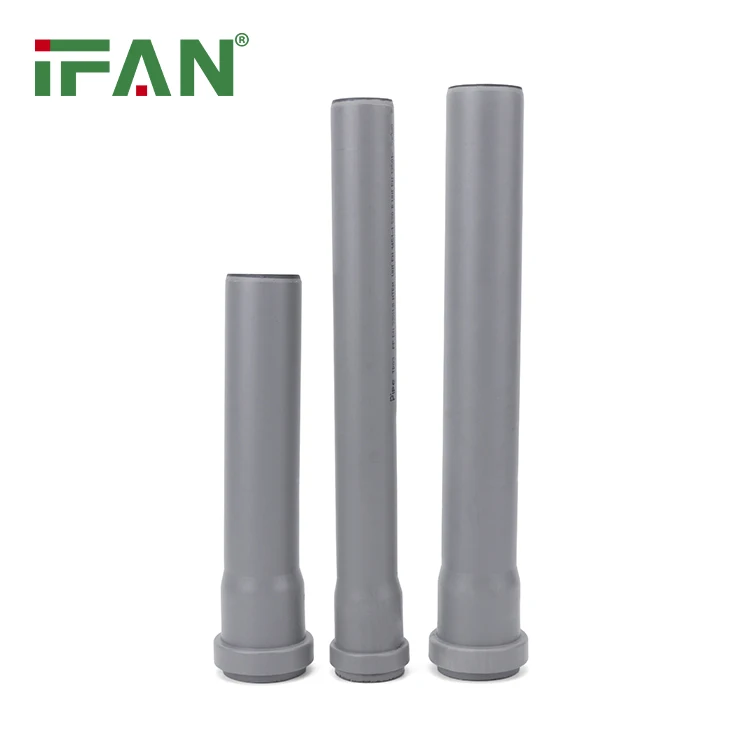IFAN Multi Application Plastic Tube UPVC Plumbing Materials ASTM Standard PN16 PVC UPVC Drainage Pipe