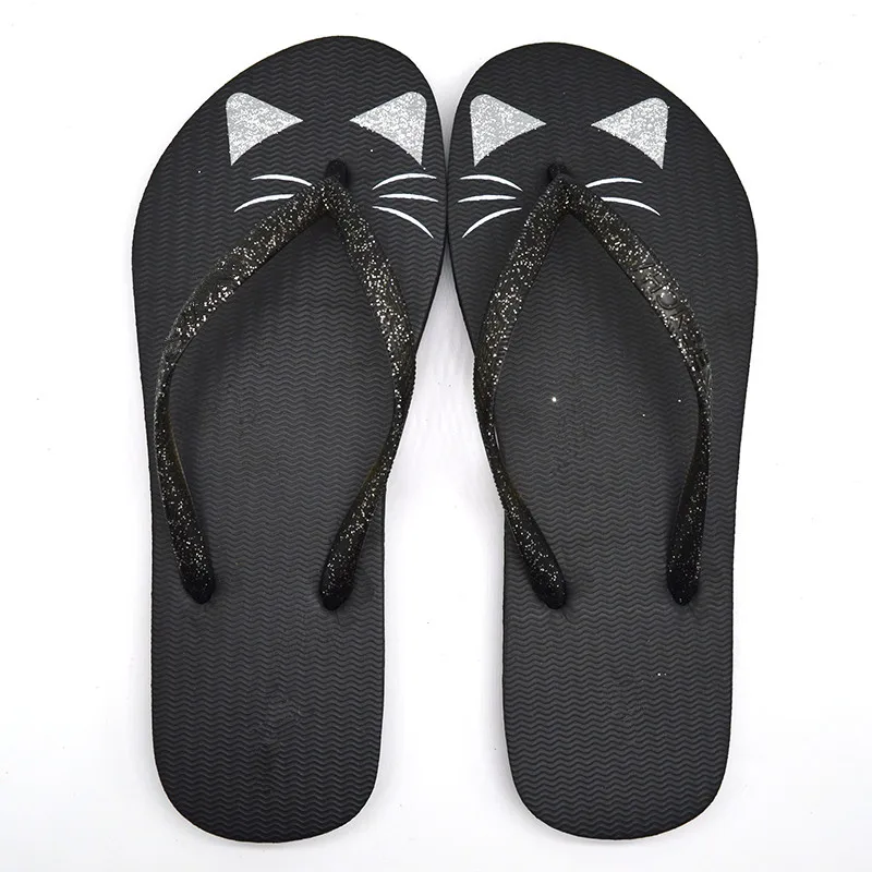 Cheap Wholesale Pvc Sole Latest Ladies Slippers Simple Girls Sandals