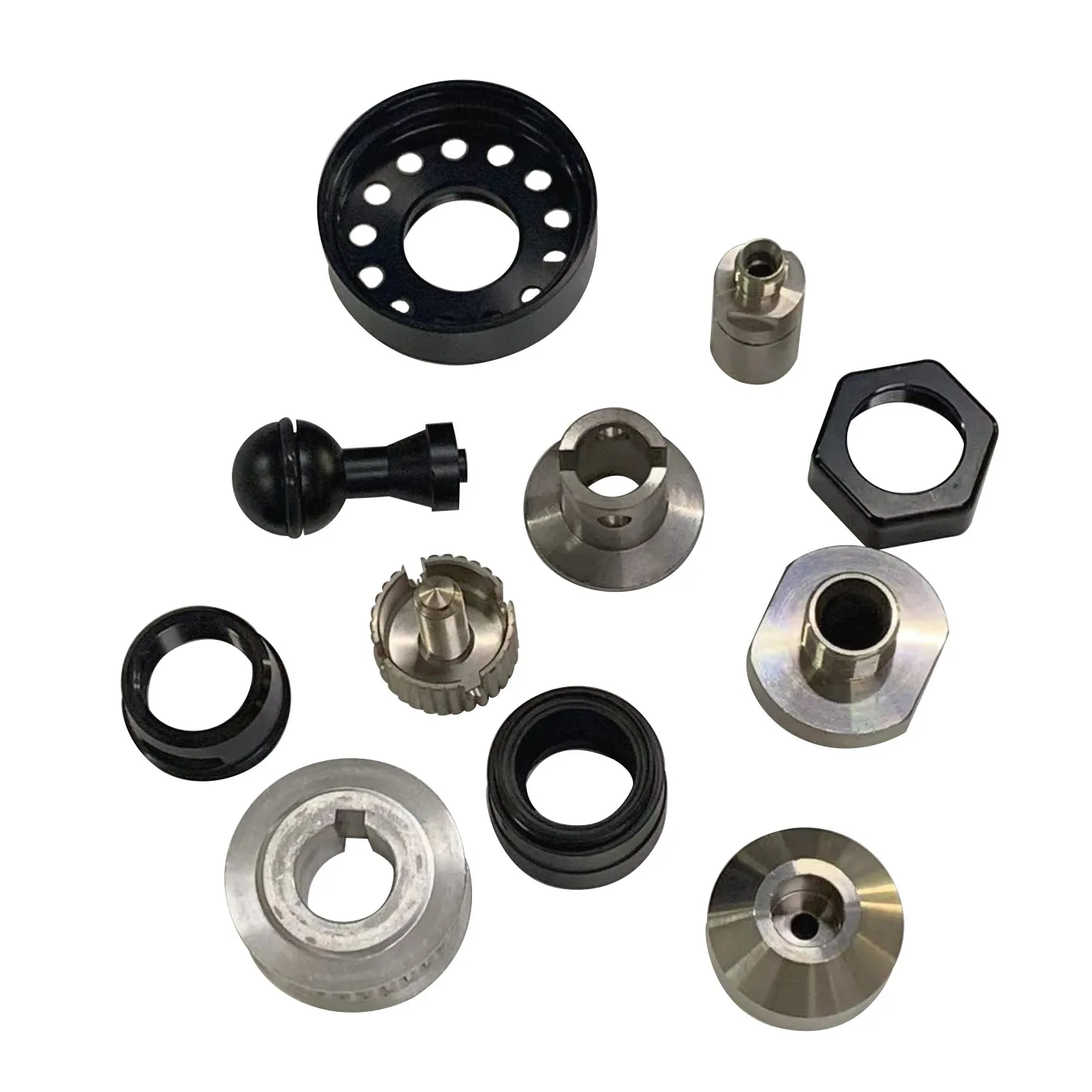 Strict Tolerance Precision Oem Best Selling Machined Part Stainless Aluminum Turning Cnc Custom Part
