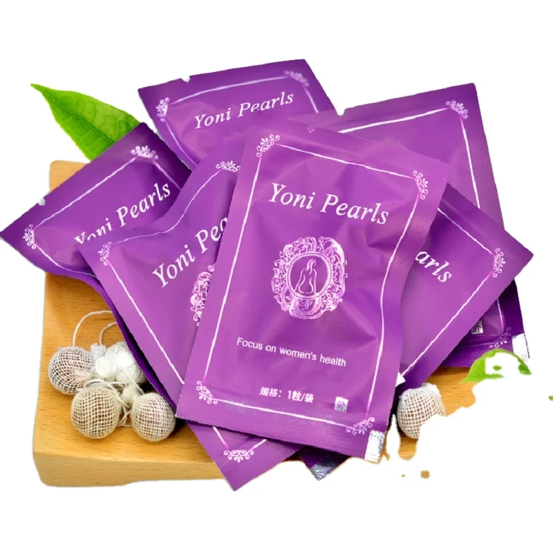 Aromlife 100% herbal yoni pearls wholesale custom package organic tampons for women tampons applicator