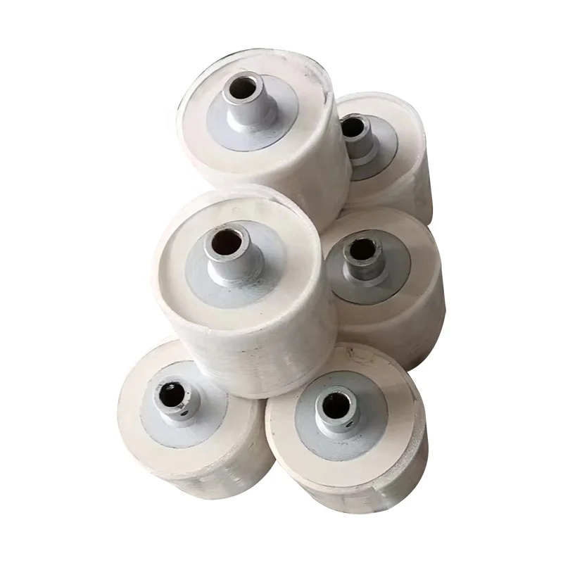 custom rubber coated roller, rubber coated conveyor roller