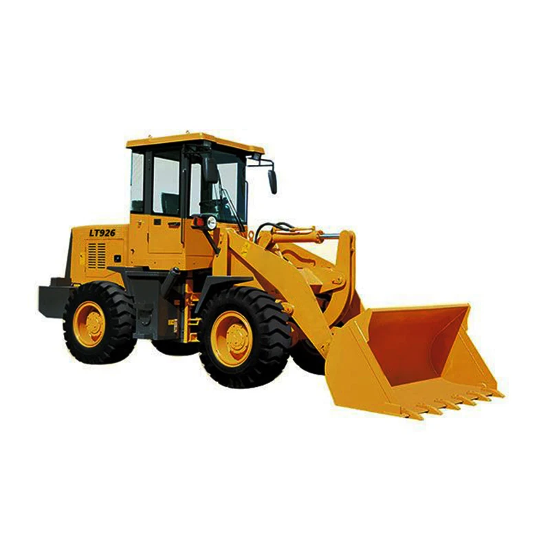 Китайский Новый Lutong 6 Тонн Небольшие колесные погрузчики LT926 с запасными частями и высокое качество