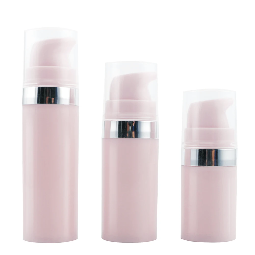 5ml 10ml 15ml PP Empty Travel Mini Eye Lotion Skincare Cream Airless Pump Bottle 10 ml