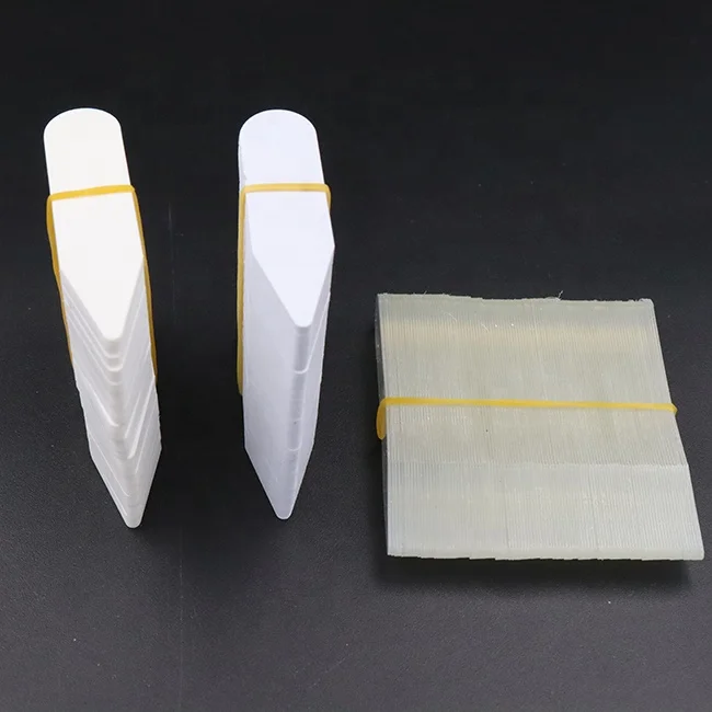 
Popular new producing White transparent plastic Collar stays 
