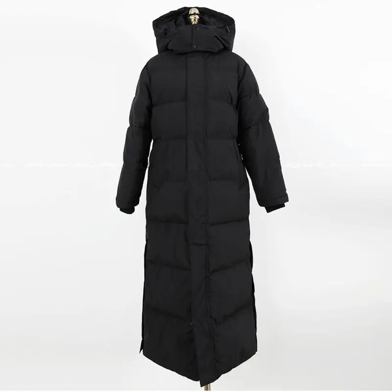 Large Size Coat Long Winter Jacket Women Snow Big Plus Female Warm Overcoat Canada Outerwear Clothing Quilted