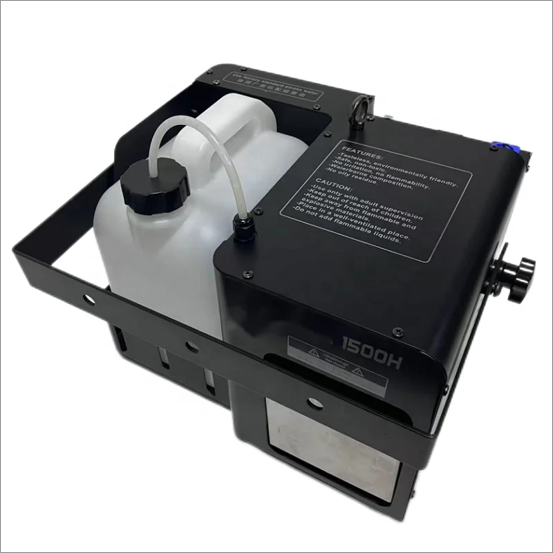 Factory good quality fog machine for disco bar haze machine 1500w compressor for stage ktv bar wedding room