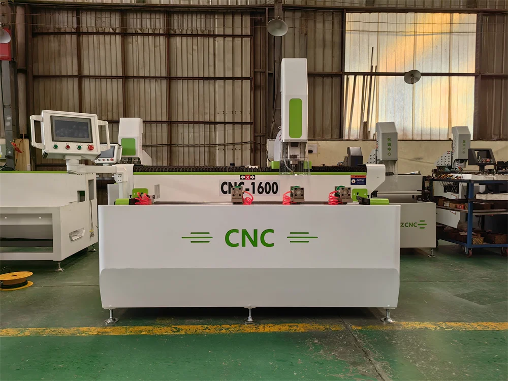 180 3 Sides Axis Rotate Cnc Machinery Aluminum Profile CNC Drilling And Milling Machine