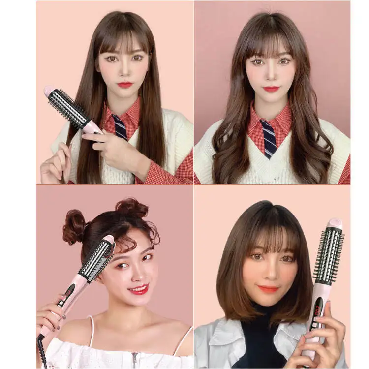 MengYu Hot Sales Hair Straightener ceramic flat iron 2 in 1 hair straightening and curling iron