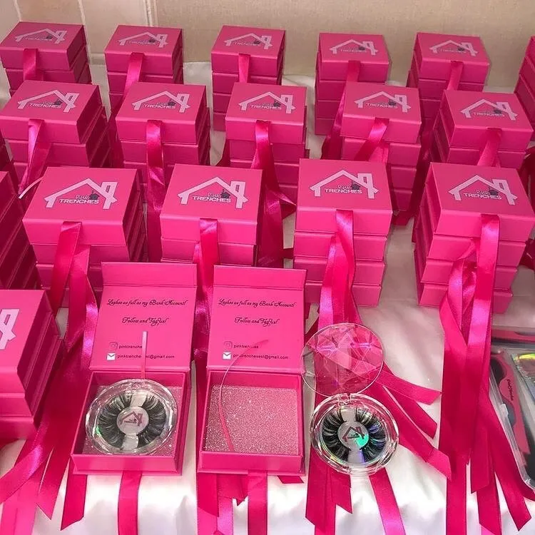 
Meiya 25mm full strip mink eye lashes, 5pairs 3D faux mink eyelashes vendor ,wholesale mink eyelash packaging box custom 