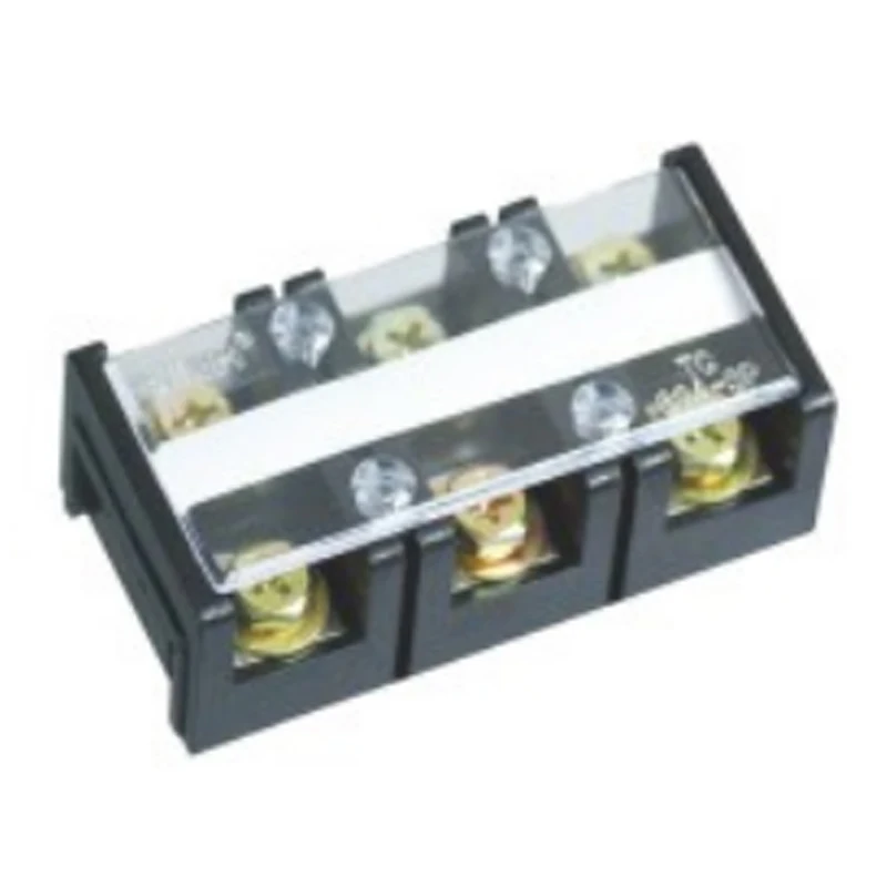 Клеммные колодки YUANKY 10-300 мм, безопасная фиксированная Клеммная колодка с большим током 60A 100A 150A 200A 300A 400A 600A