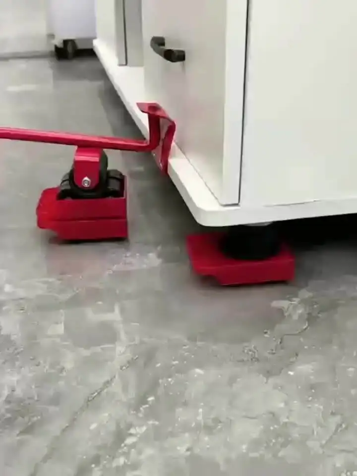 Professional Furniture Transport Lifter Tool, Convenient Moving Tools Heavy Move Furniture Can Easily Lift Heavy Objects