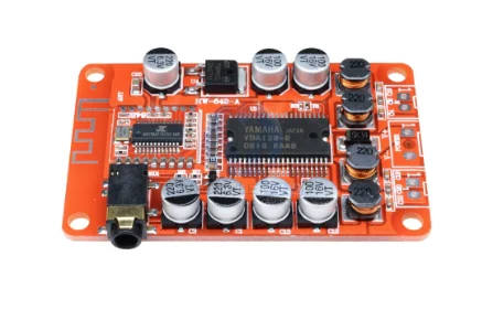 YDA138 DC 12V 2A Blueteeth Digital Audio Amplifier Module Board Class D 2*15W Stereo 2 Channel Power Amplifiers For Yamaha
