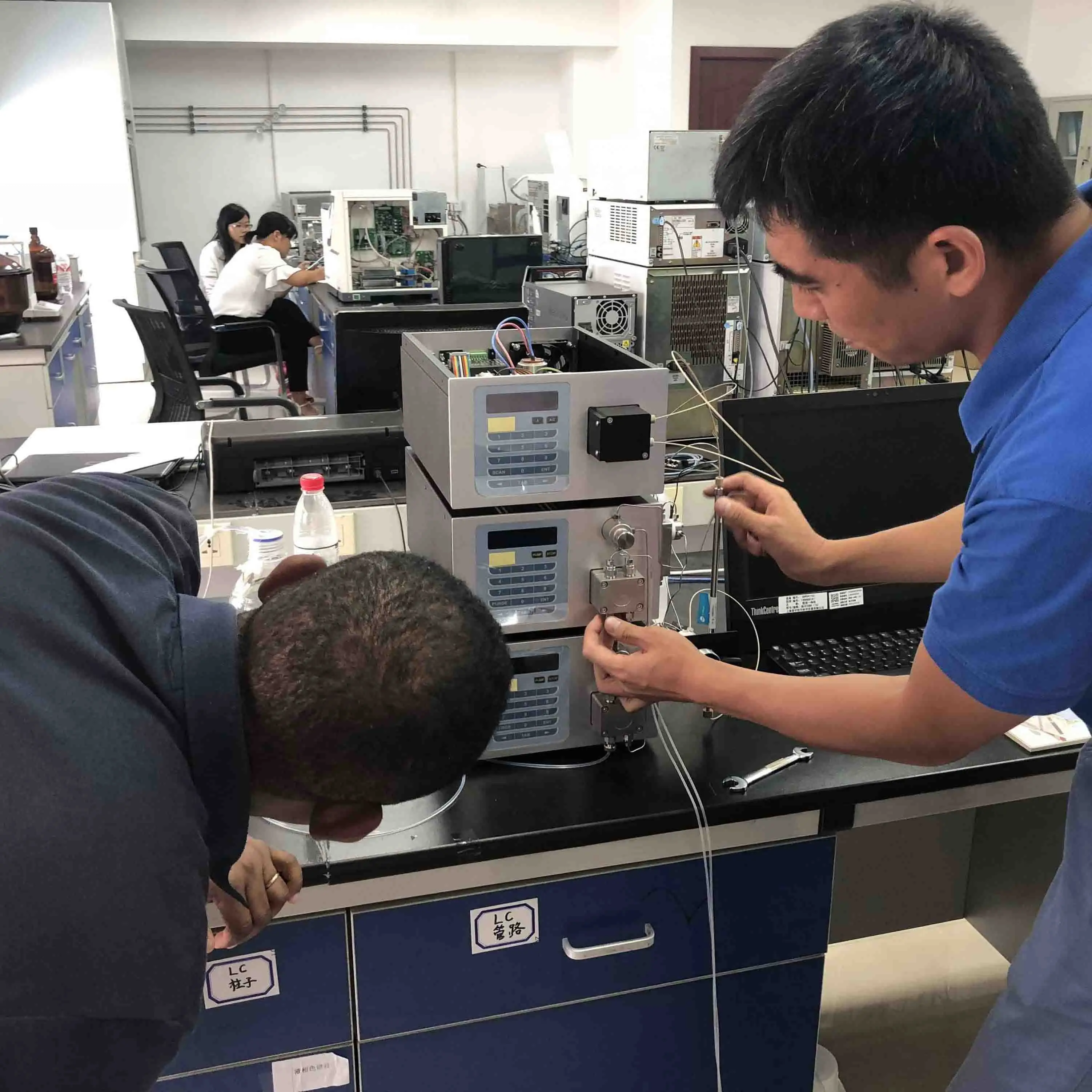  Высокоэффективная Жидкостная Хроматография DW-LC1620A HPLC градиентная система