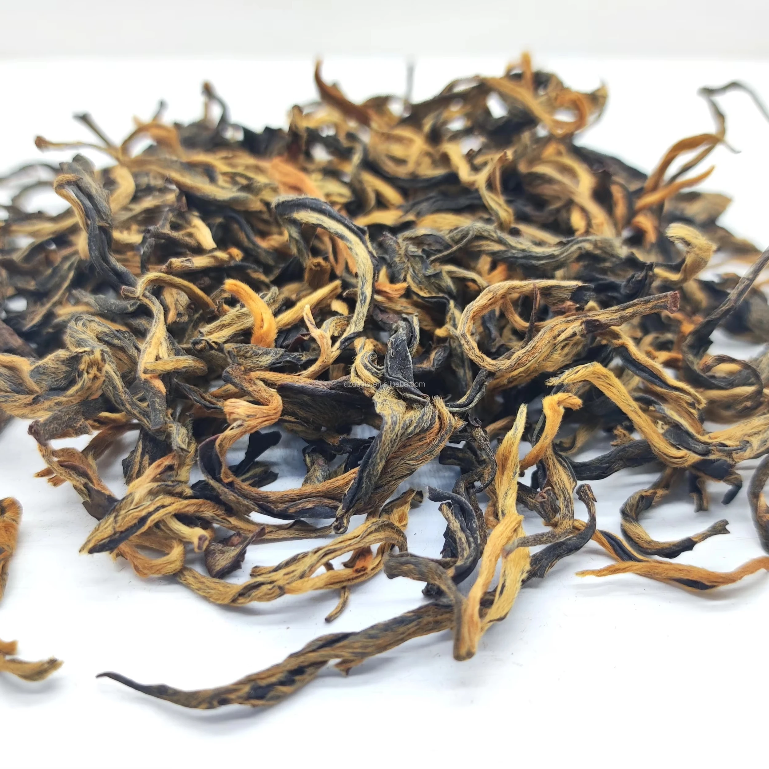 Factory wholesale Yunnan dianhong jinhao black tea China premium gold bud black tea