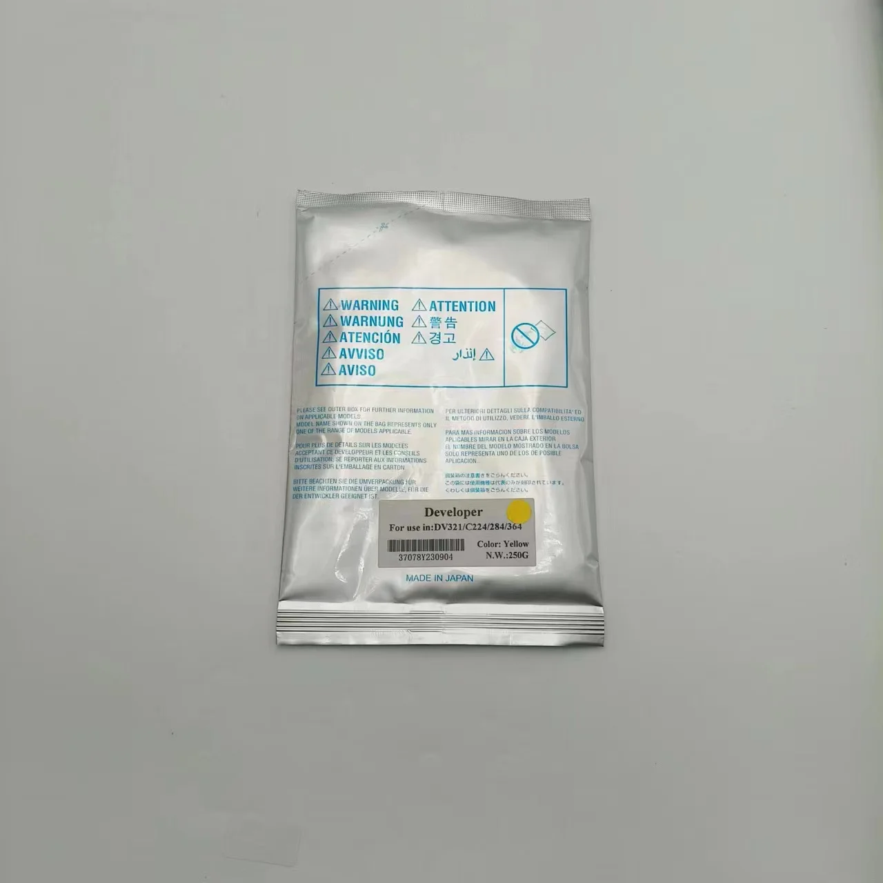DV321/C224/284/364 Разработчик для цветной копировальной машины Konica Minolta CYKM
