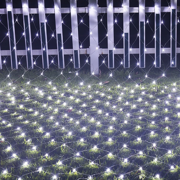 220V праздничное наружное украшение светодиодный чистый свет