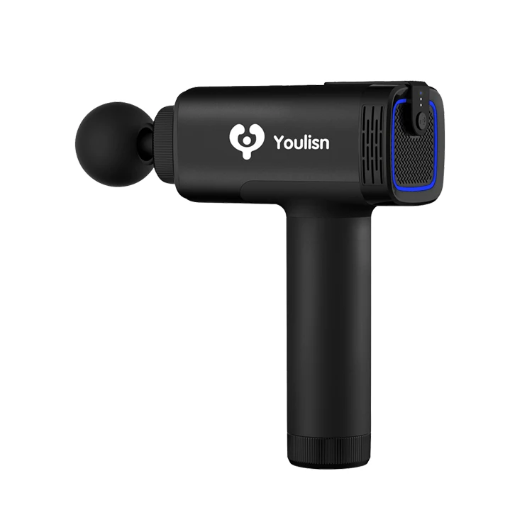 
Youlisn Percussion Body Massager Machines Muscle Vibration Portable Massage Gun 