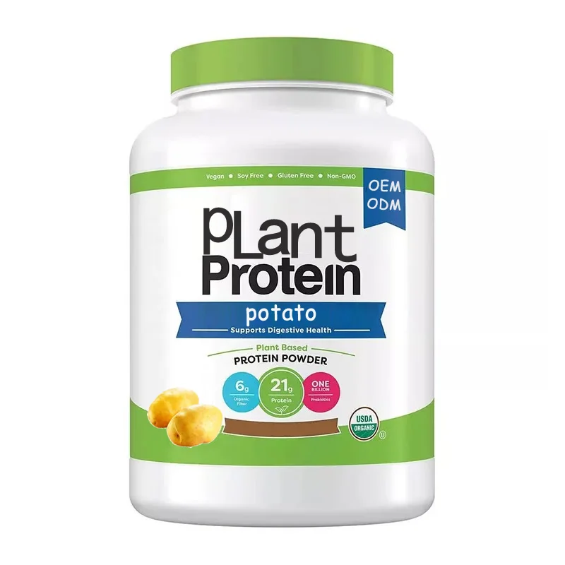 High Quality Aid in Fat Loss Organic Plant Based Potato Protein Powder For Fitness