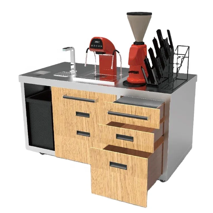 Настольная кофемашина LADETINA Mamba для эспрессо и чая/кофеварка для эспрессо