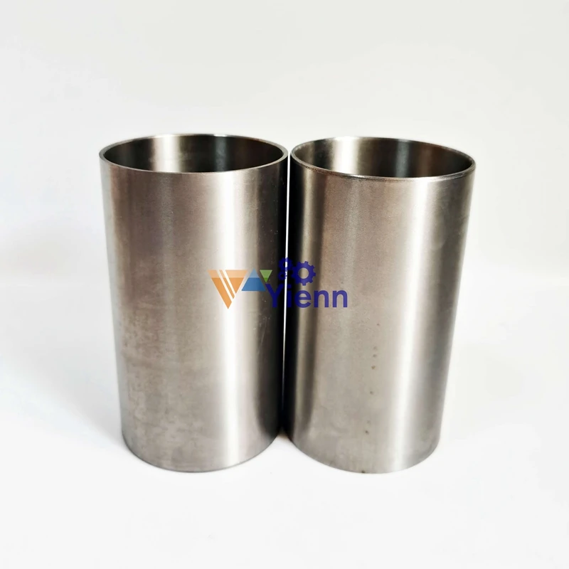 STD D1146 Engine Cylinder Liner Sleeve For Doosan DH220-3 DH300-5 excavator 65.01201-0020 63.01201.0050