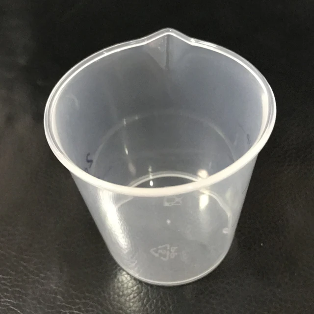 15ml 20ml 30ml 50ml 100ml 150ml 200ml 250ml plastic pp measuring cup for medicine