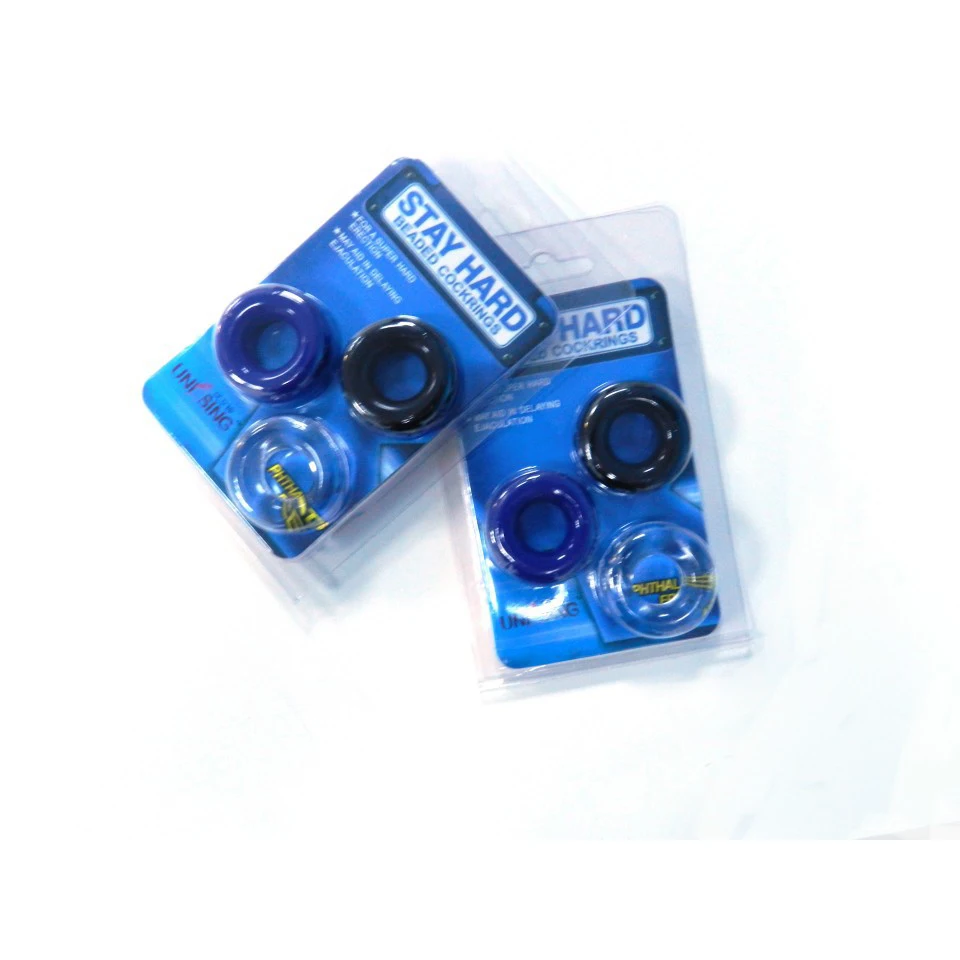 2024 Silicone Durable Cock Penis Ring Ejaculation Delay Cock Rubber Rings Penis Enlargement Sex Toys For Adult Men Male