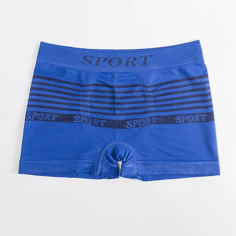 Заказной пояс эластичный Мужские Спортивные Боксеры Трусы боксеры шорты для мужчин нижнее белье
