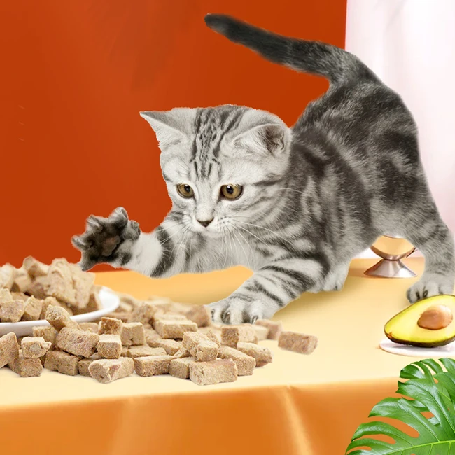 FD Beef with Rabbit Dice chicken jerky best cat dog food treats 100% pet food snacks company