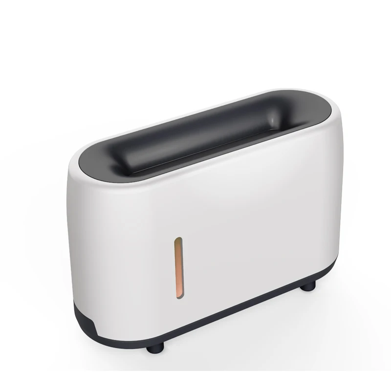 2022 ready to ship Smart home appliance TUYA APP control electric oil 3D fire flame aroma diffuser for KTV home lobby hotel