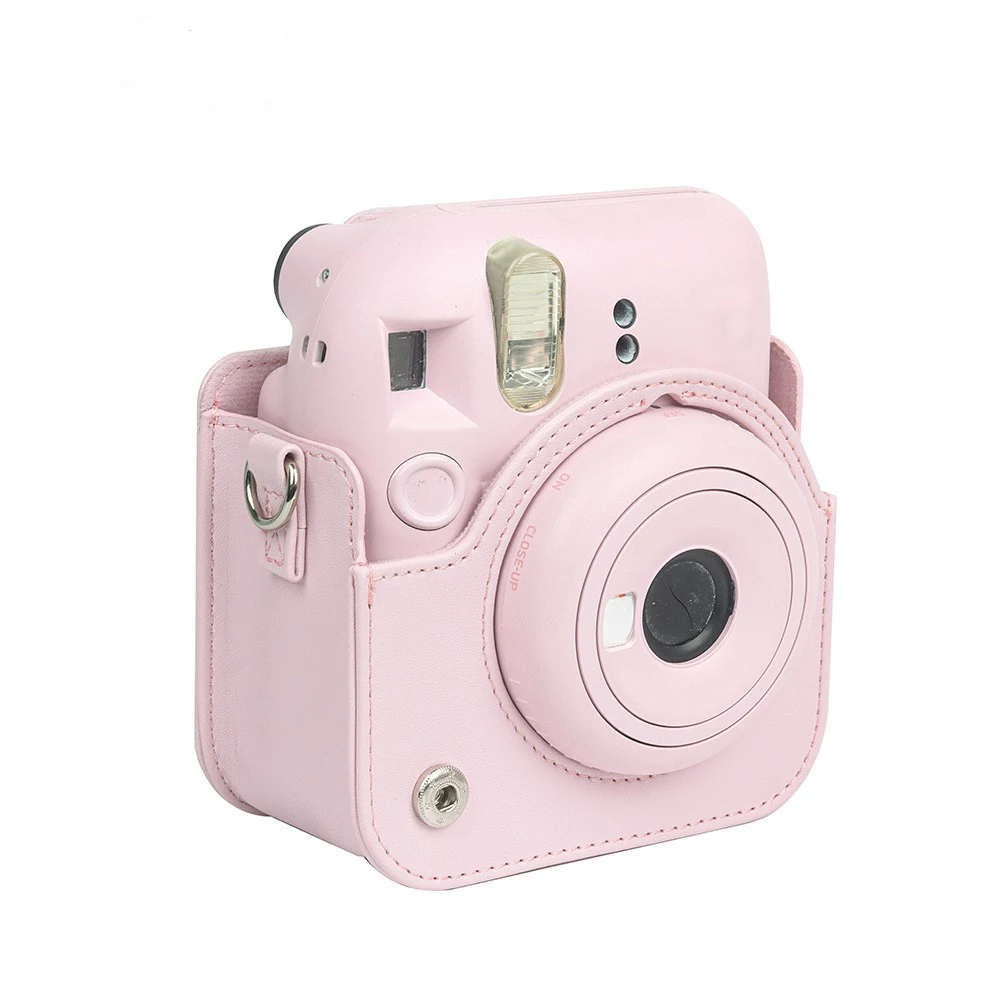 New Color camera case for fujiflim instant camera shoulder bag Instax mini 12/11/9/40/90/EVO