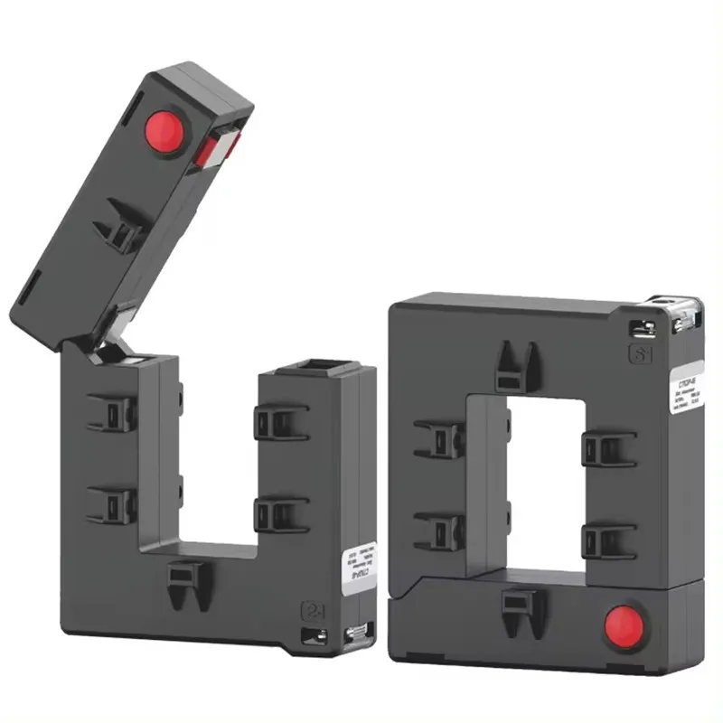 AP Series Class05 Split Core Current Transformer Bar Cable Type Current Measurement Sensor 100A-6000A with 5A 1A output