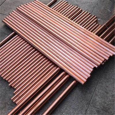 Brass purple copper bar specifications are complete