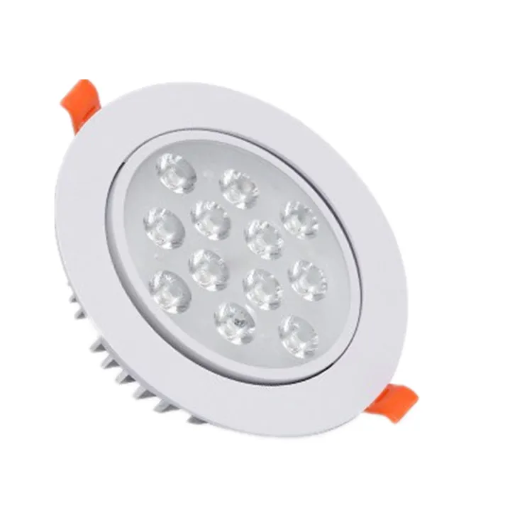 12W LED Spotlight led downlight AC220V D135mm open 115mm white 3000K 4000K 6000K