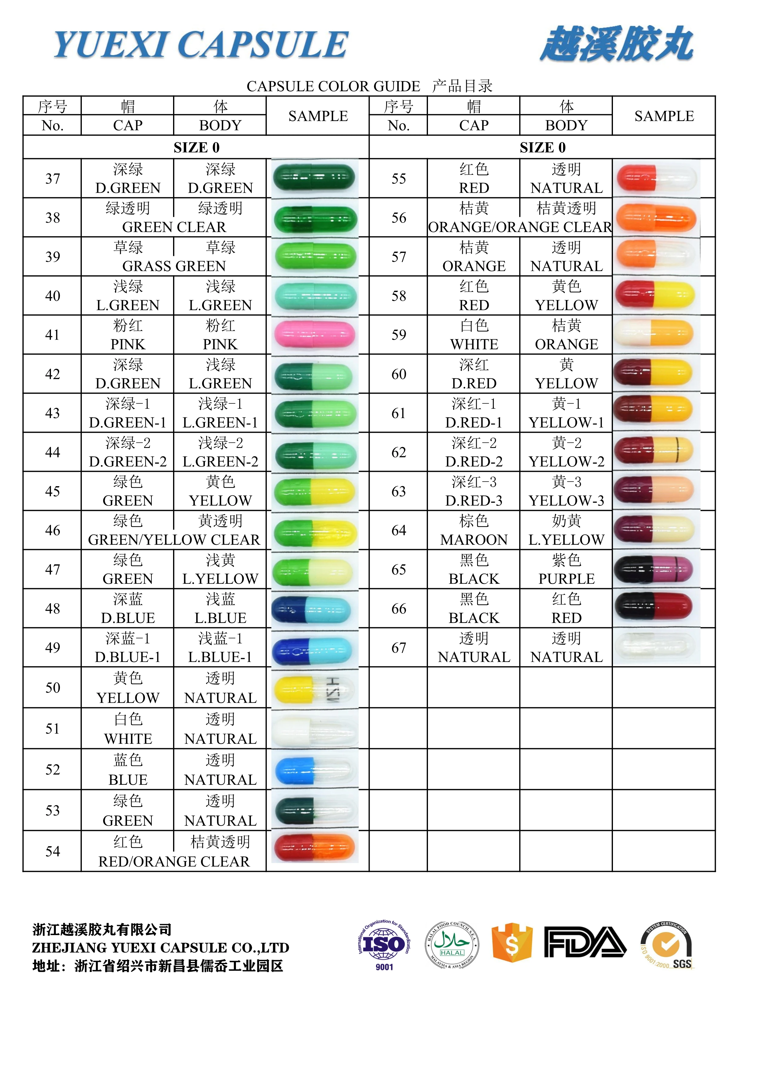 printing gelatin empty capsule size 00 0 customized
