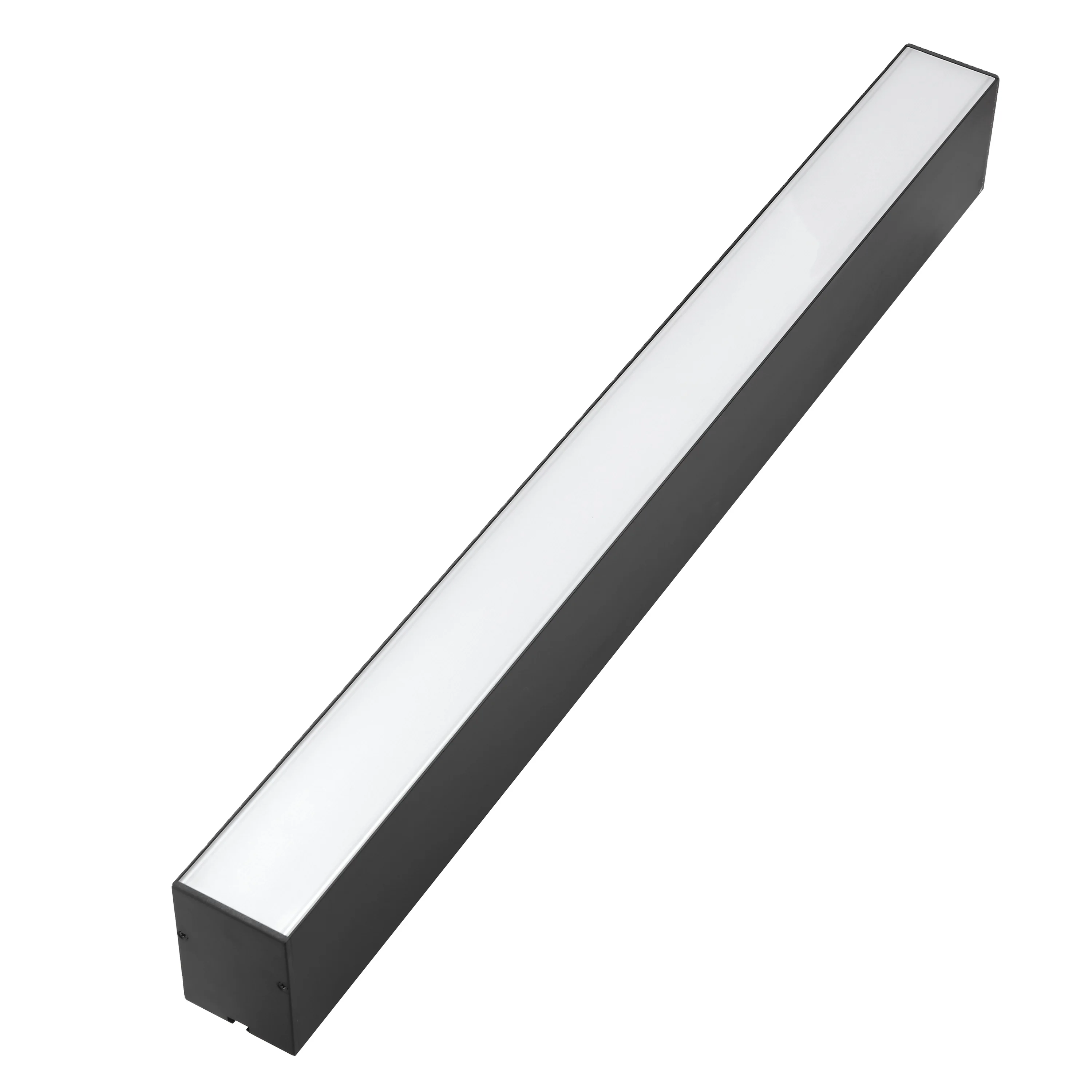 20W 40W 60W 80W Suspended Mount Aluminum LED Office Light CCT Ceiling Light LED Linear Lighting 1200mm Tube Lamp