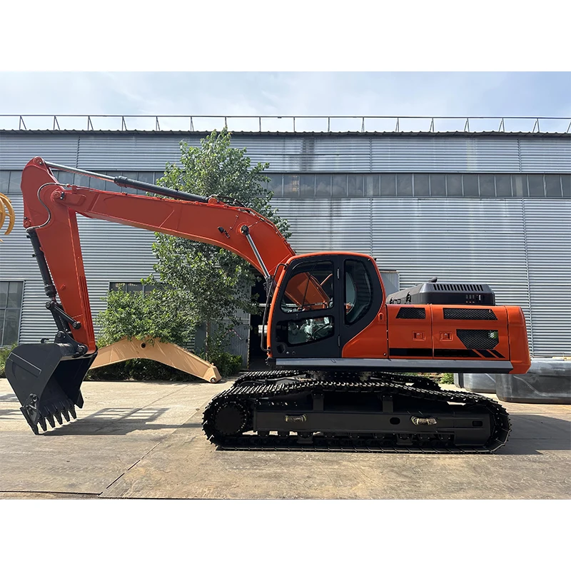 True hydraulic pilot Strong Power excavator mini digger 26ton excavator for sale