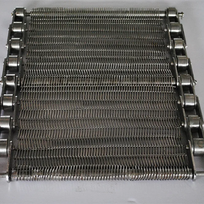Metal Machine Full Automatic Stainless Steel 304/316 Oven Bread Wire Mesh Conveyor Belt for Fryer and Conveyor