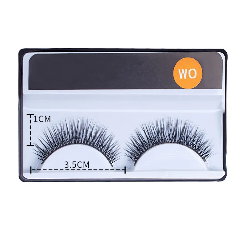 10 Pack 3D Silk Eyelashes High Quality Dramatic 11-18mm Faux Mink Lash