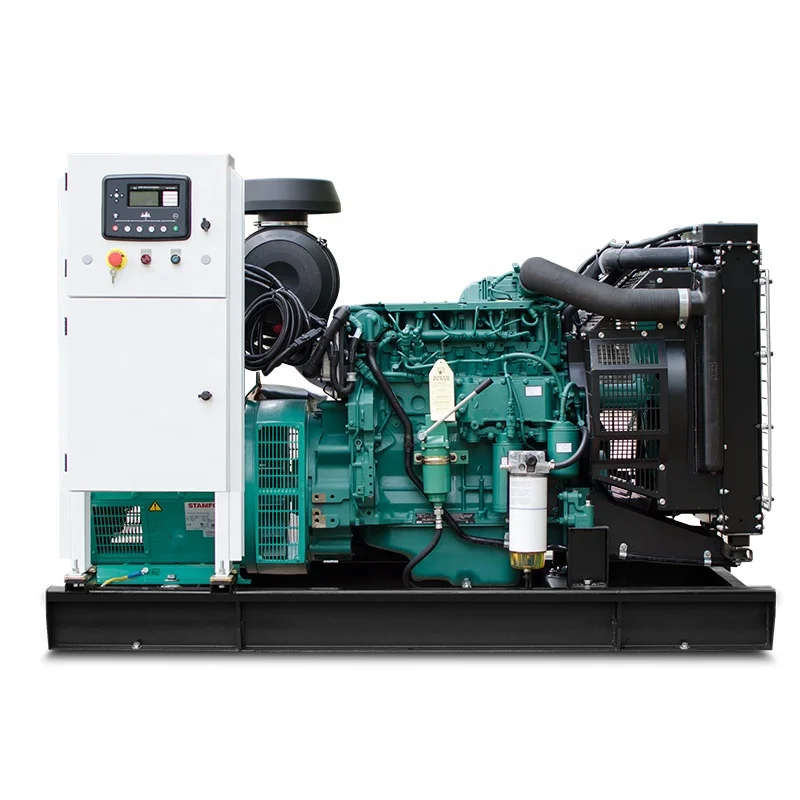 Электрогенератор Volvo кВА, Дизельная генераторная установка