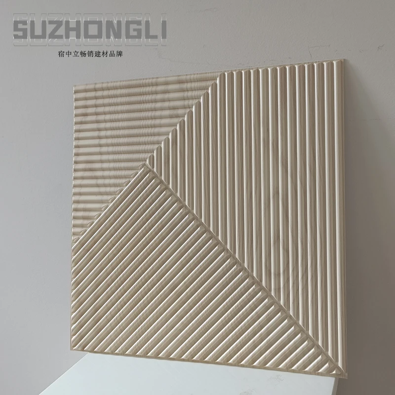 New design Cheap Price High Quality wallpaper home decoration luxury PVC 3D Wall Panel