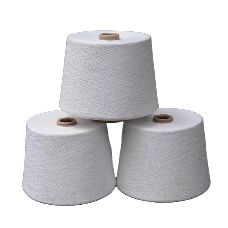 Высококачественная пряжа из 100% вискозы Hilo Siro Spun R 46s/2 для