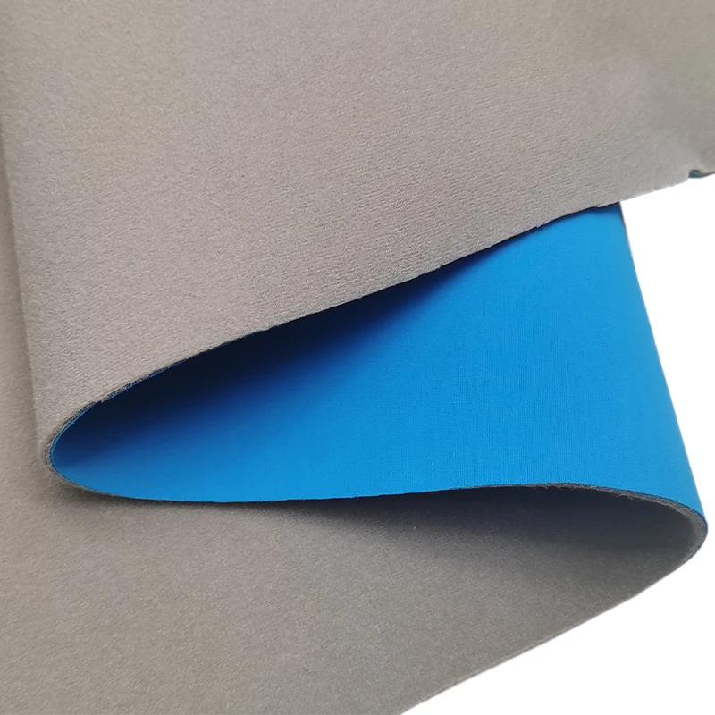 Customizable Breathable UBL Nylon Spandex Laminated Fabric for CPAP BiPAP Ventilator Masks Smart device wristbands